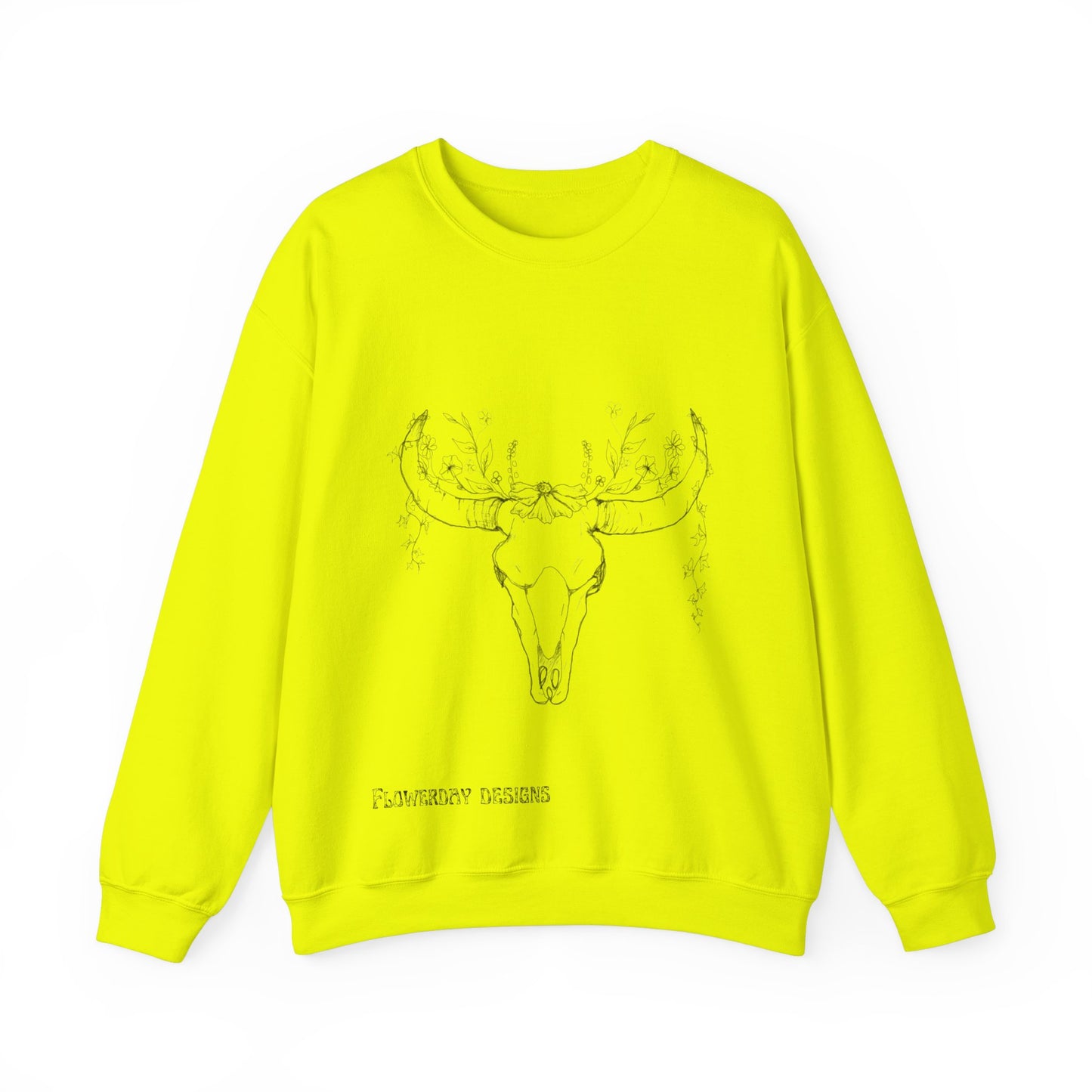 Stag and Flower sweatshirt