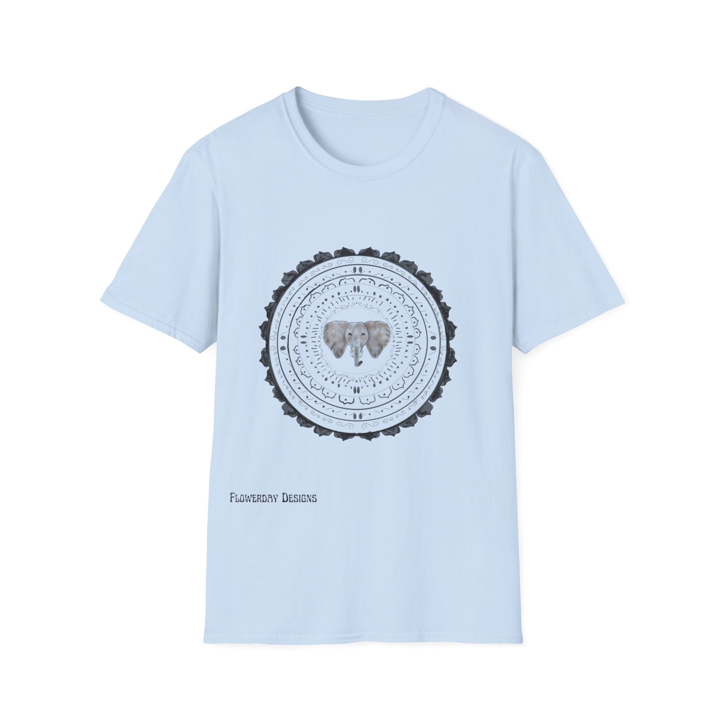 Mandala Elephant Tee