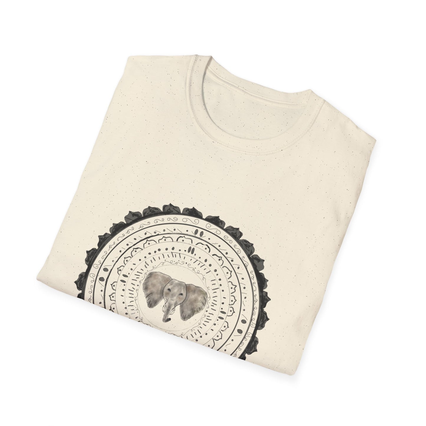 Mandala Elephant Tee