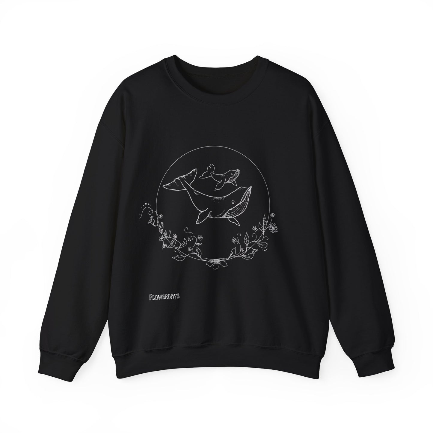 Whale and Baby Sweatshirt