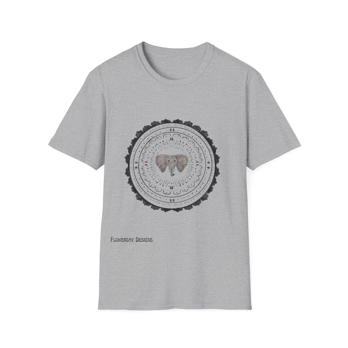 Mandala Elephant Tee