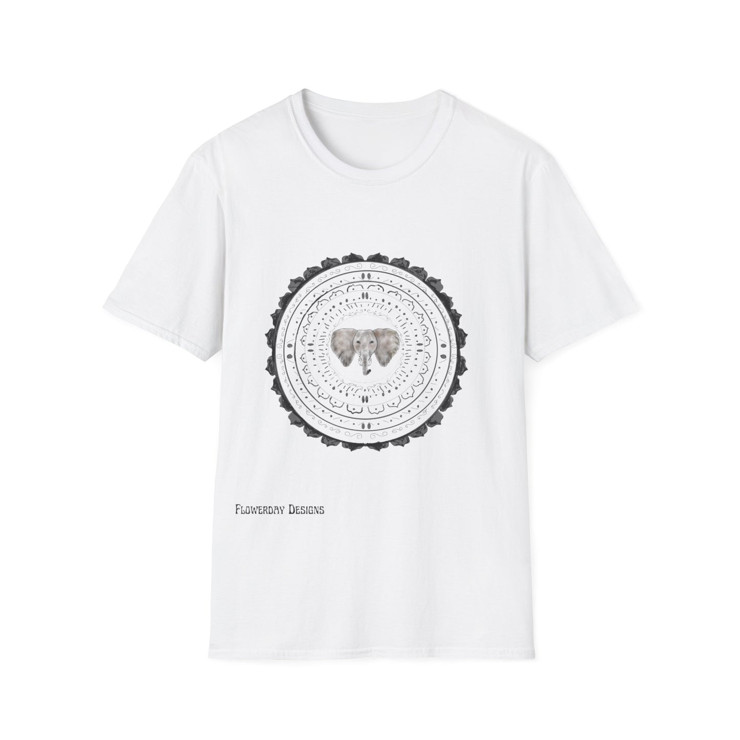 Mandala Elephant Tee