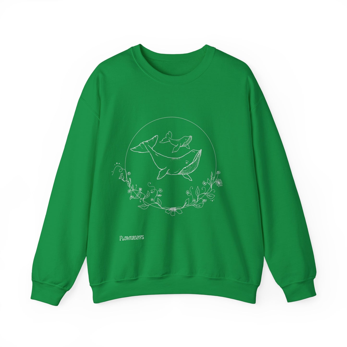 Whale and Baby Sweatshirt