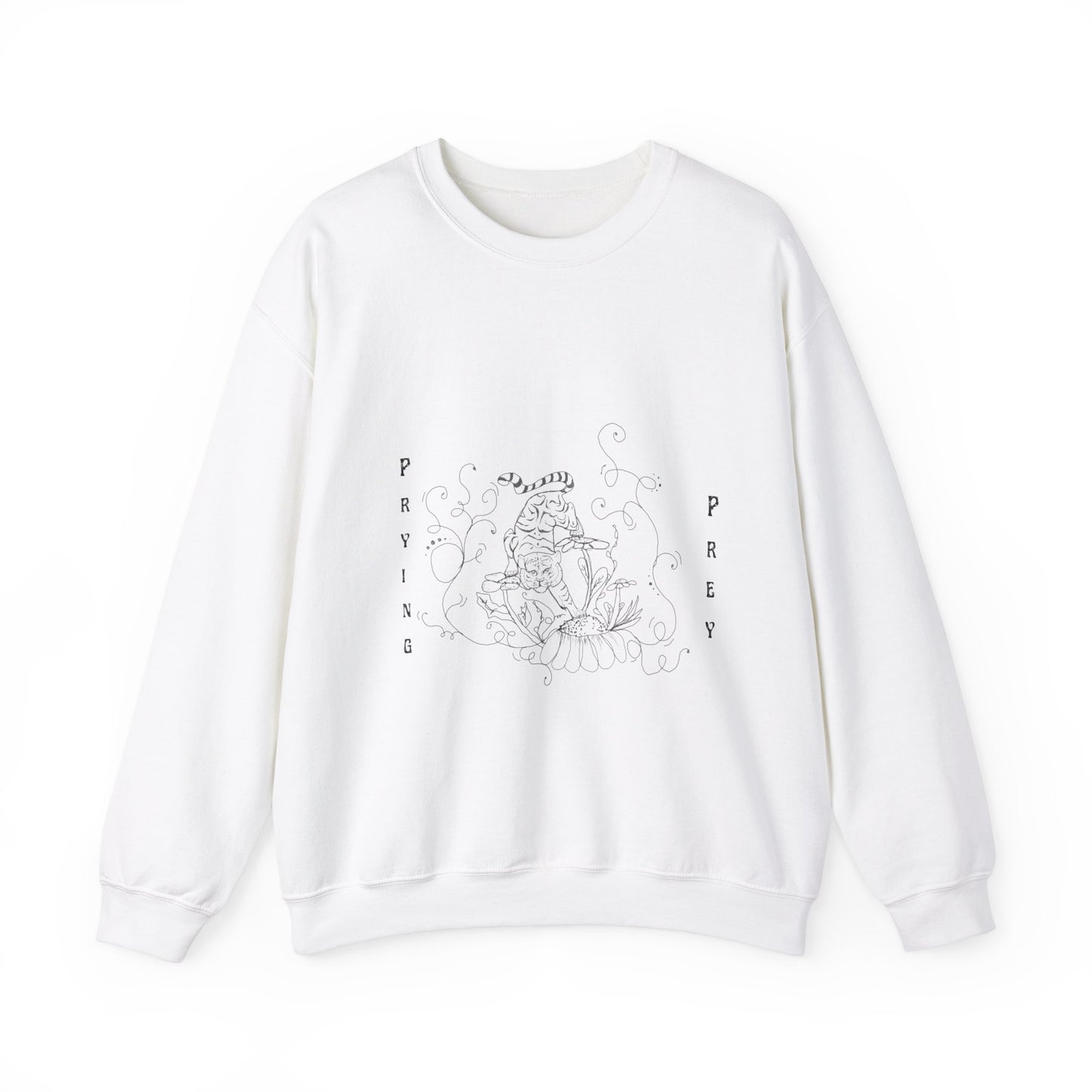 The prying tiger sweatshirt