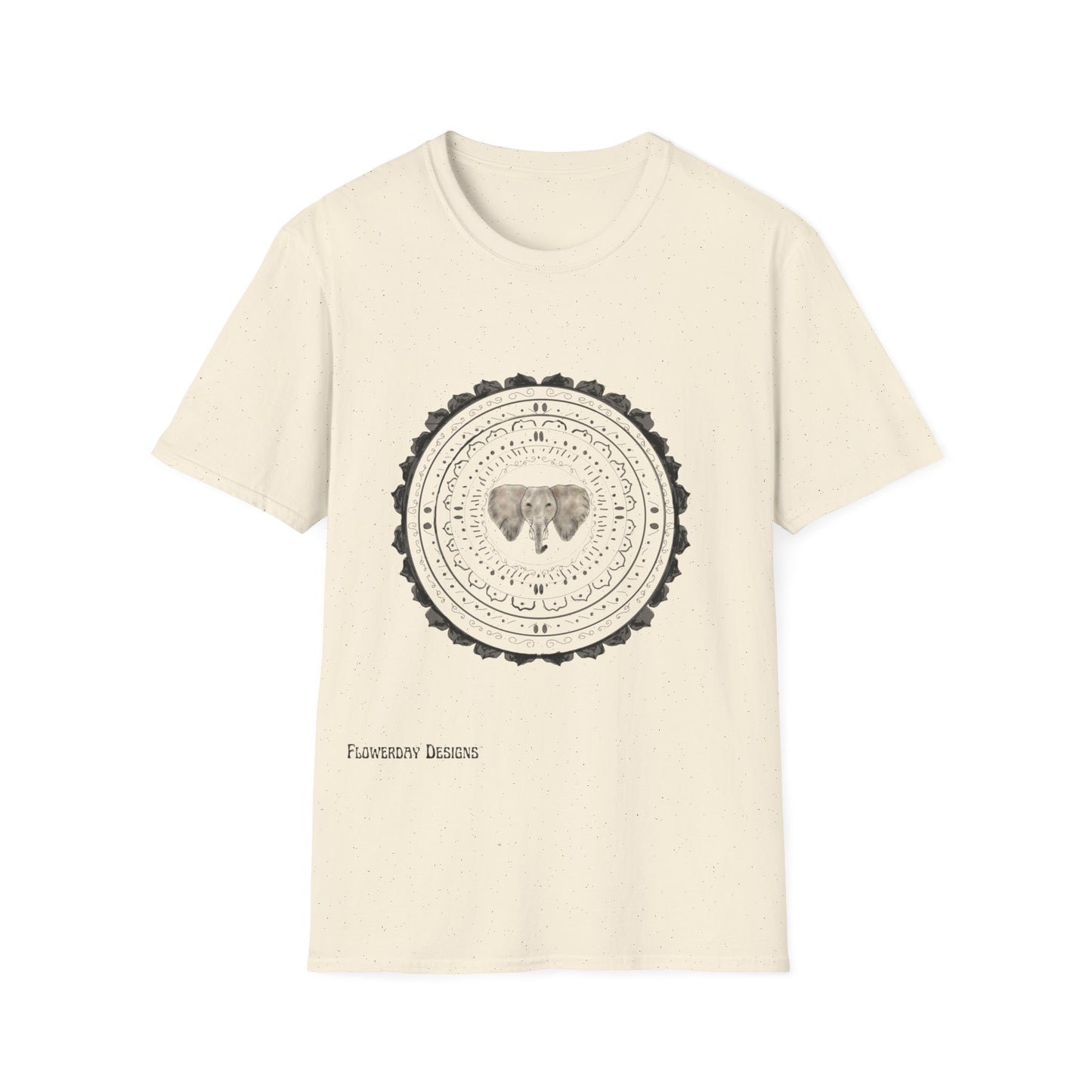 Mandala Elephant Tee