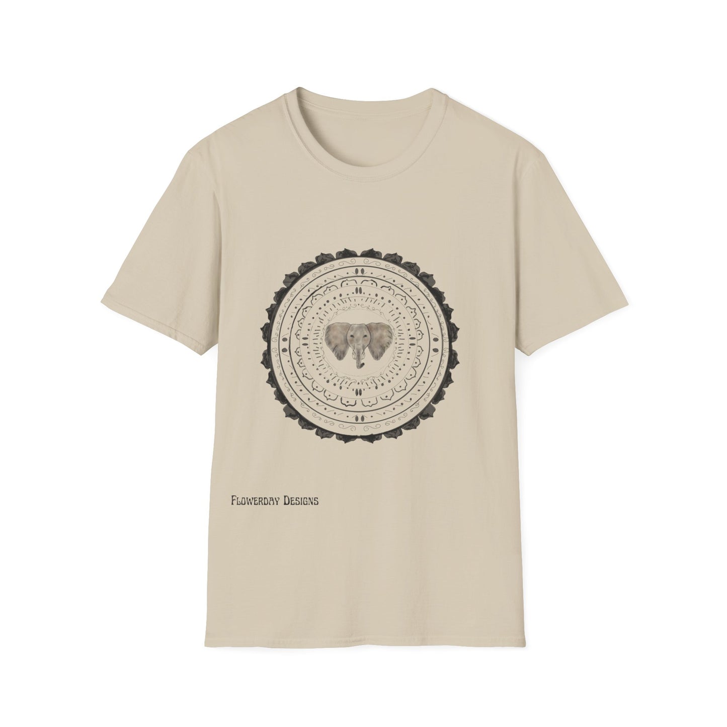 Mandala Elephant Tee