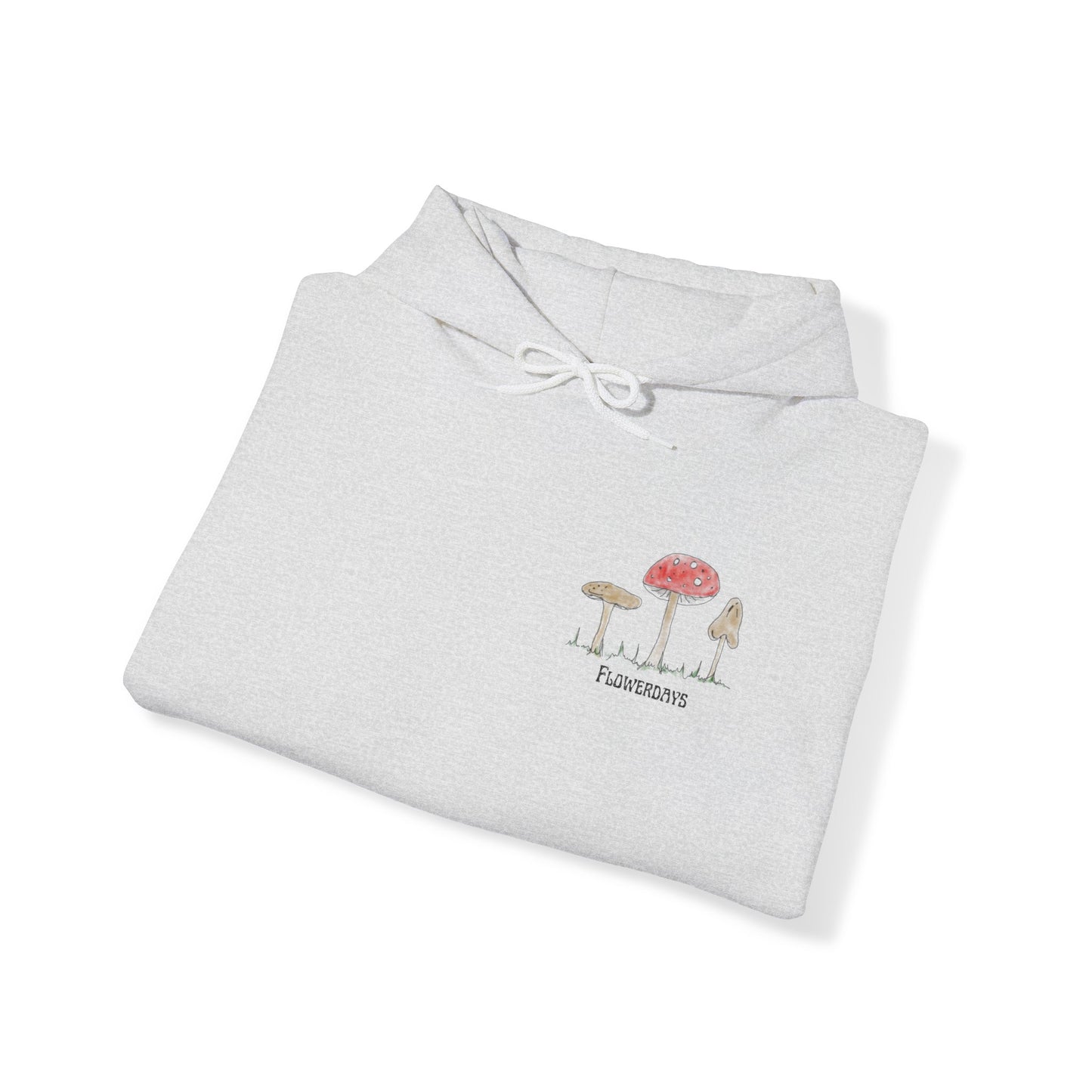 Toad and Mushroom Hoodie