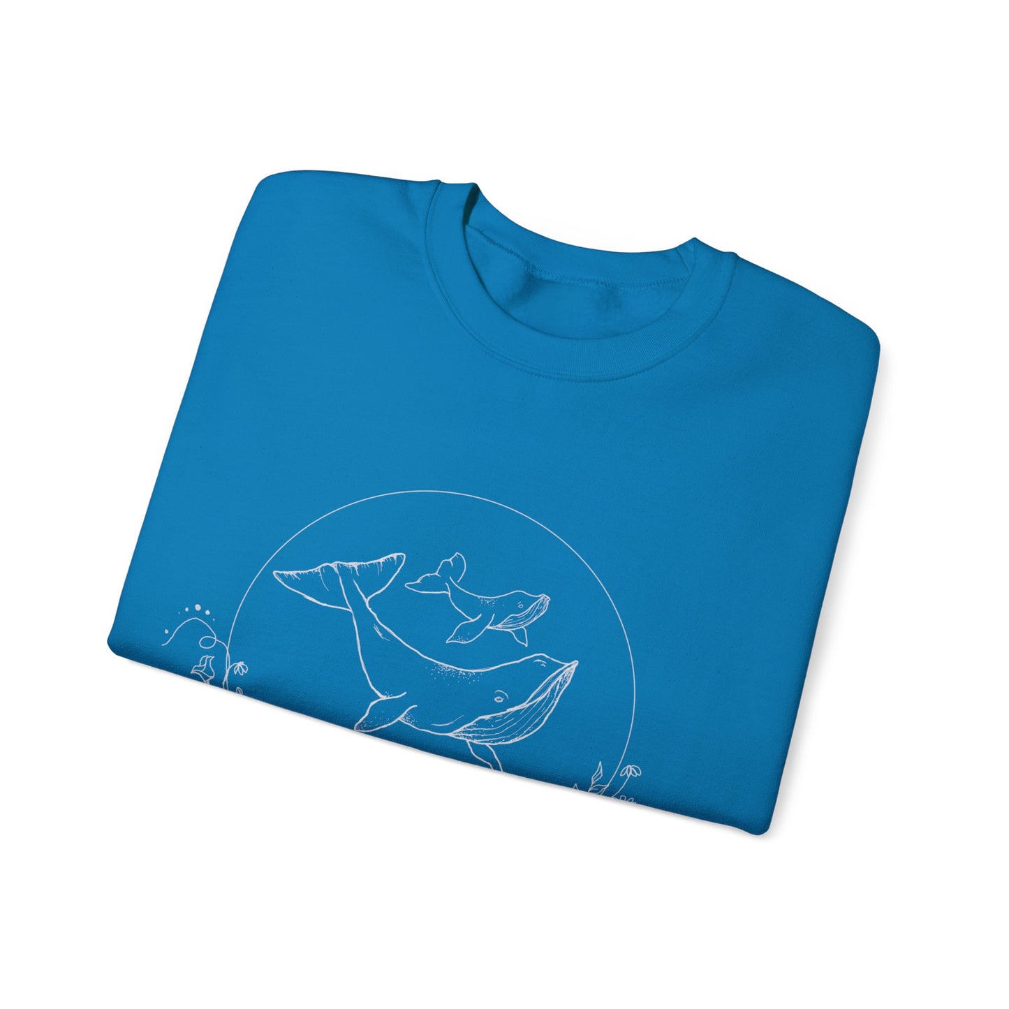 Whale and Baby Sweatshirt