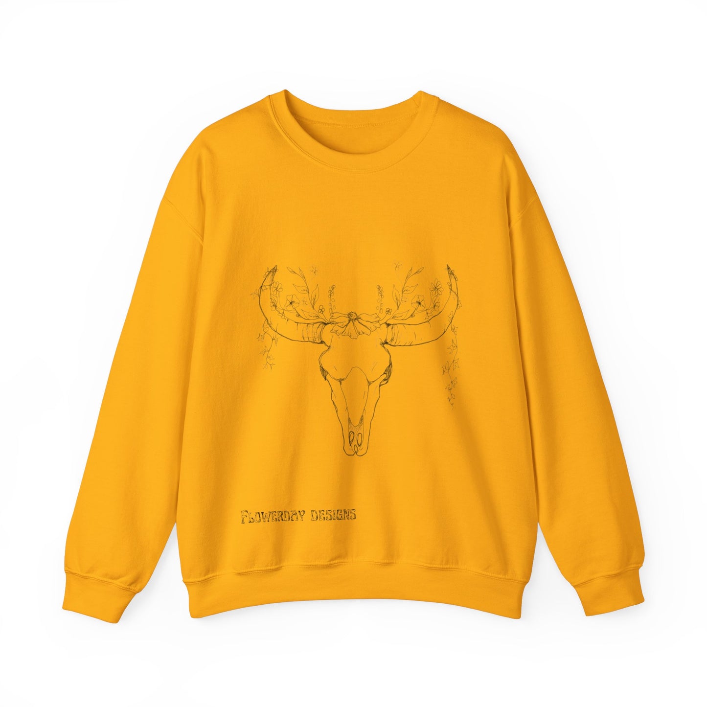 Stag and Flower sweatshirt