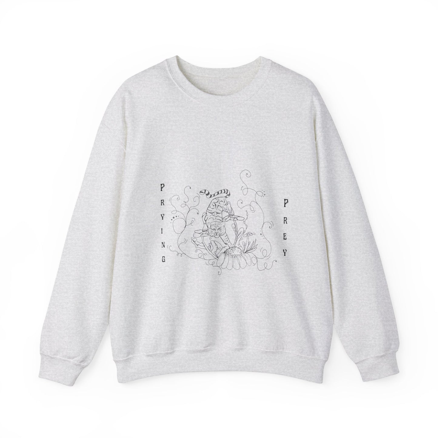 The prying tiger sweatshirt