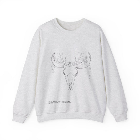 Stag and Flower sweatshirt