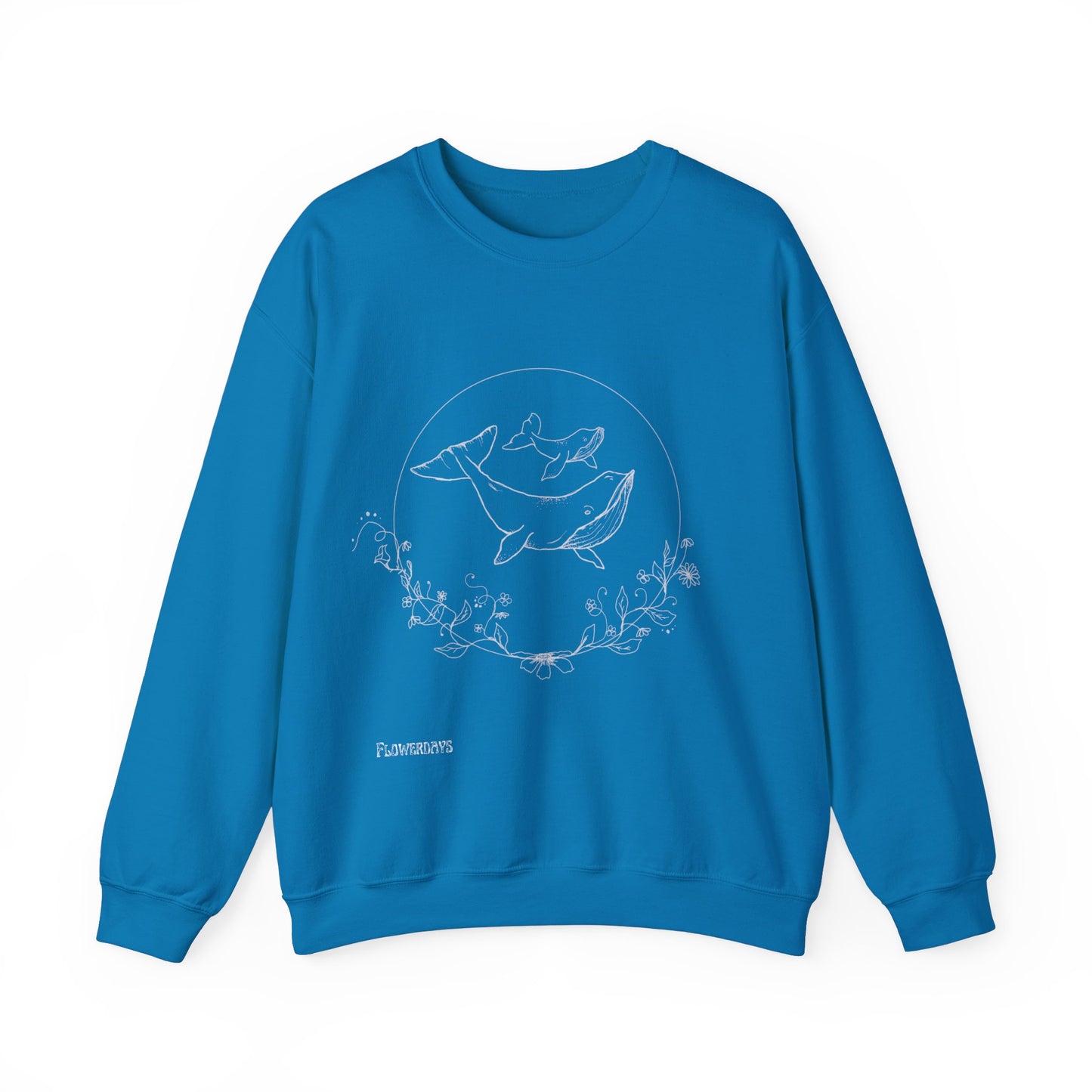 Whale and Baby Sweatshirt